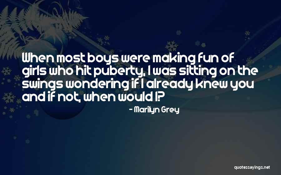 Gavin Kessler Quotes By Marilyn Grey Gavin Kessler Quotes By Marilyn Grey