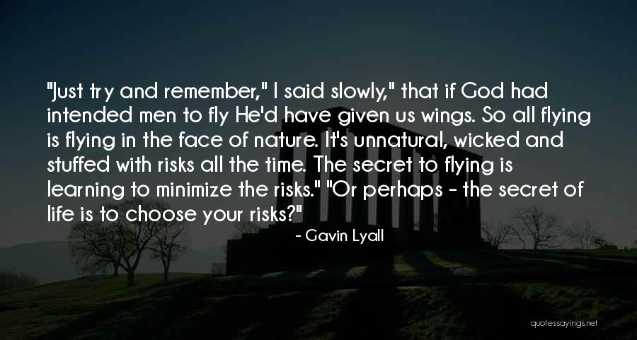 Gavin Lyall Quotes 1640523