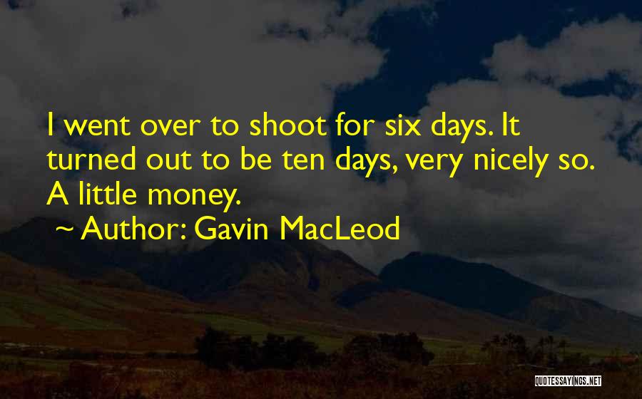 Gavin MacLeod Quotes 945399