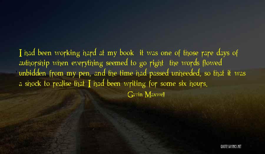 Gavin Maxwell Quotes 1708708