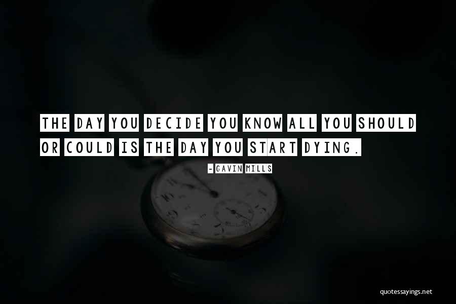 Gavin Mills Quotes 801629 Gavin Mills Quotes 801629