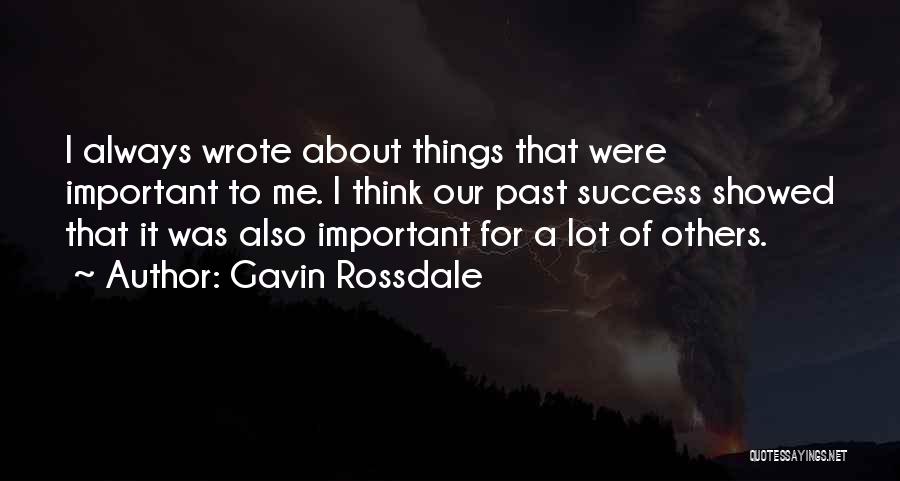Gavin Rossdale Quotes 1417111