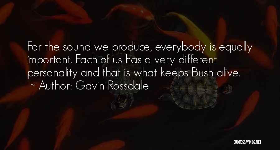 Gavin Rossdale Quotes 163219