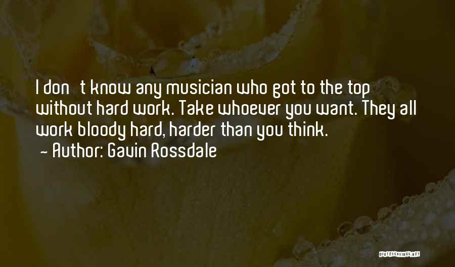 Gavin Rossdale Quotes 731155