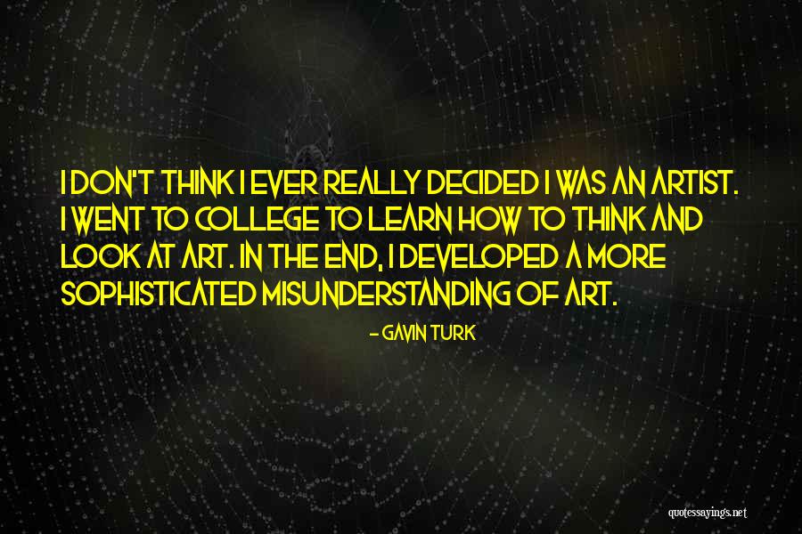 Gavin Turk Quotes 549559