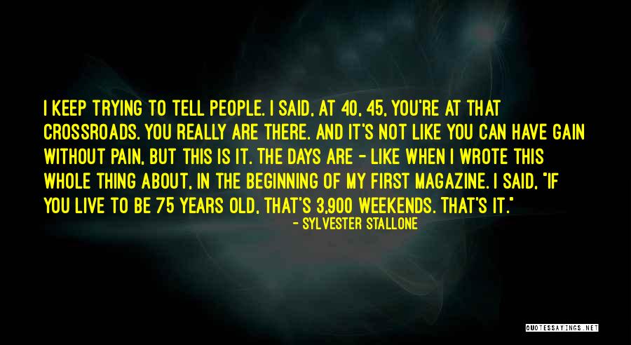 Gavinies Quotes By Sylvester Stallone Gavinies Quotes By Sylvester Stallone