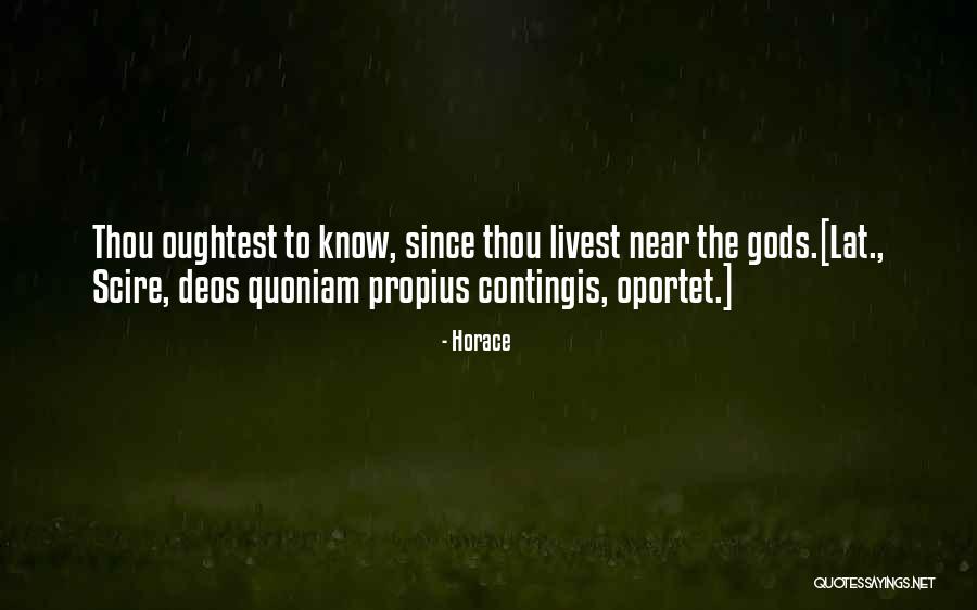 Gavipuram Cave Quotes By Horace Gavipuram Cave Quotes By Horace