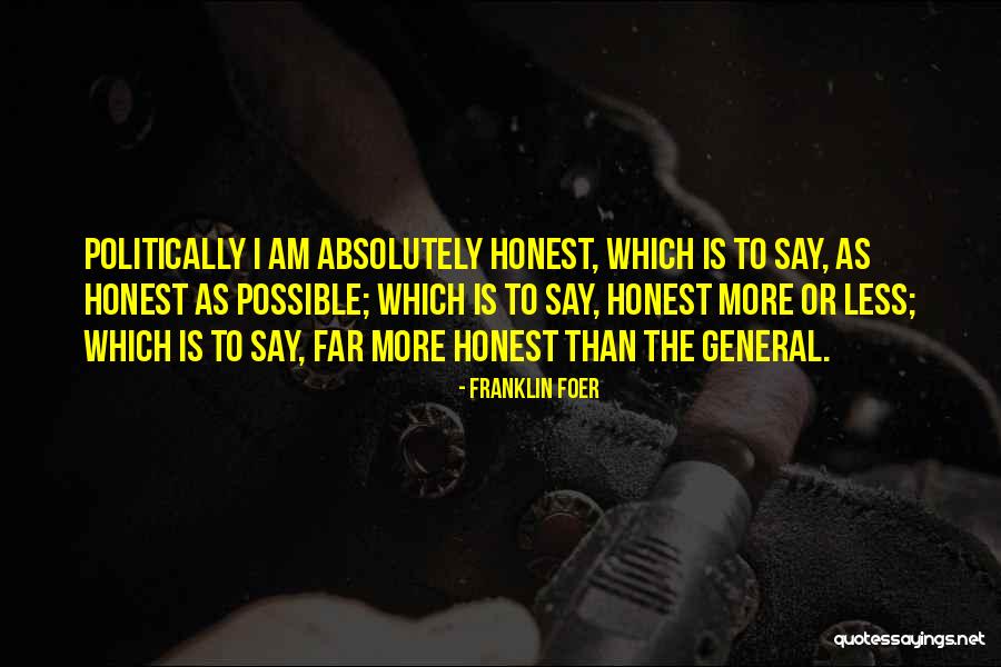 Gaviria Gustavo Quotes By Franklin Foer Gaviria Gustavo Quotes By Franklin Foer