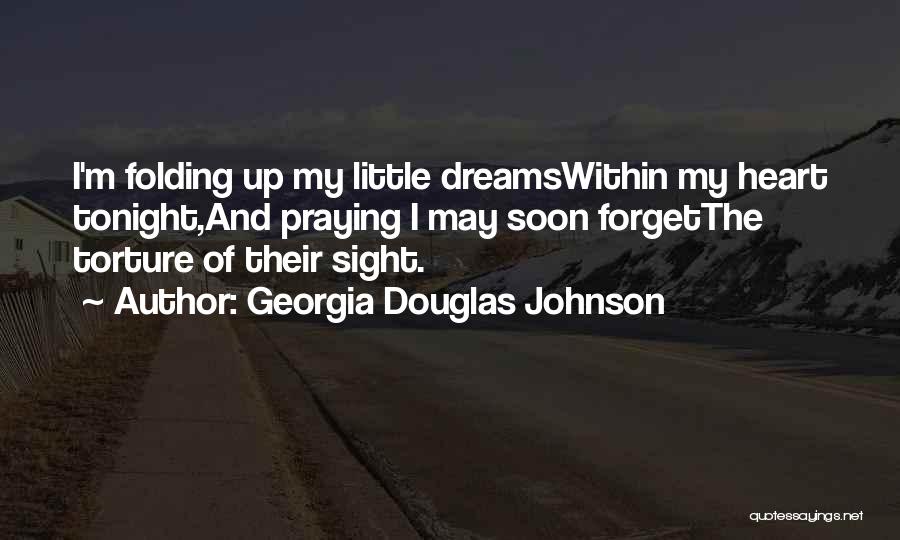 Gavitt Philip Quotes By Georgia Douglas Johnson
