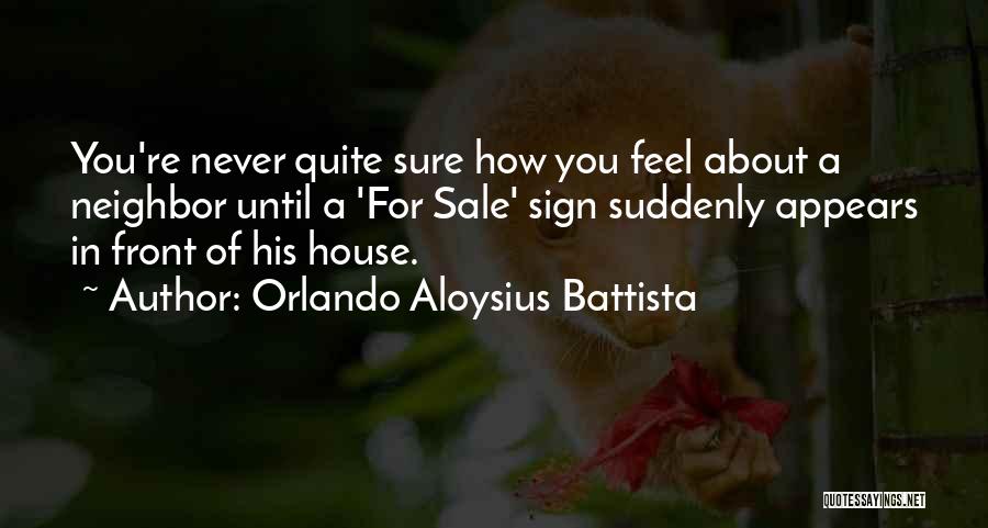 Gavreau Quotes By Orlando Aloysius Battista