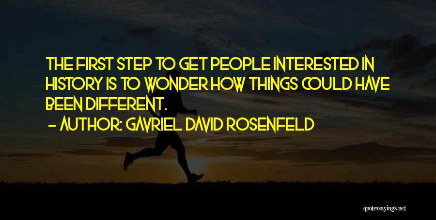 Gavriel David Rosenfeld Quotes 1314447