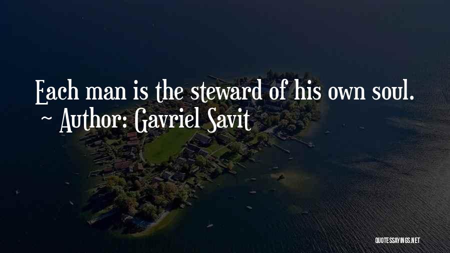 Gavriel Savit Quotes 434555