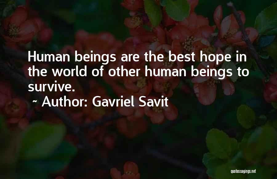 Gavriel Savit Quotes 468889