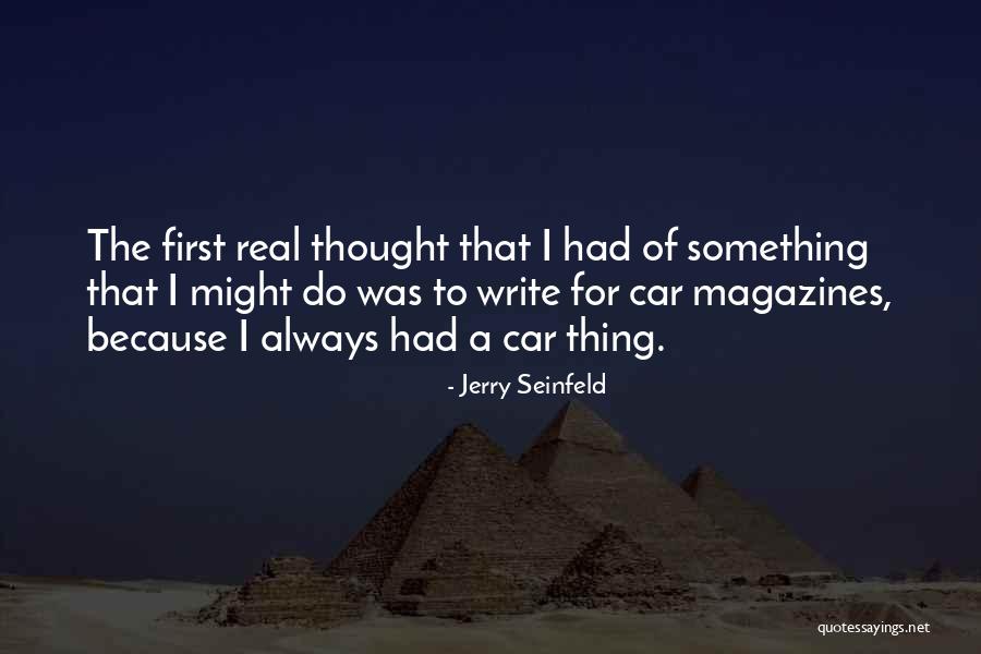 Gavriella Mintz Quotes By Jerry Seinfeld Gavriella Mintz Quotes By Jerry Seinfeld