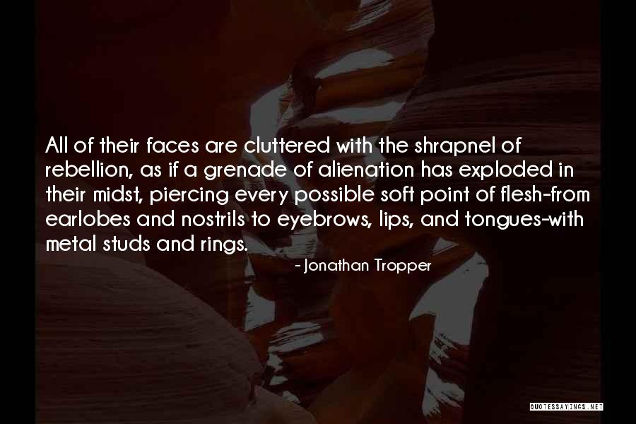 Gavrielle Elswick Quotes By Jonathan Tropper Gavrielle Elswick Quotes By Jonathan Tropper