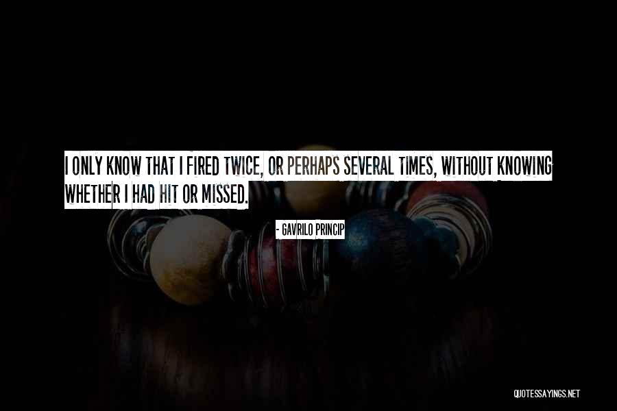 Gavrilo Quotes By Gavrilo Princip Gavrilo Quotes By Gavrilo Princip