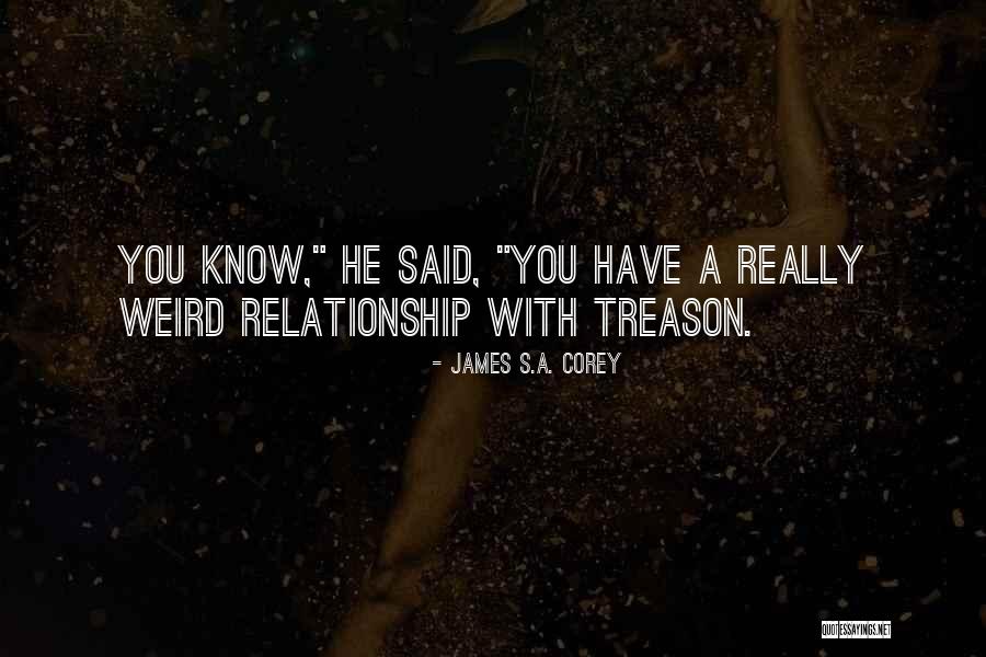 Gavrilovs Sergejs Quotes By James S.A. Corey