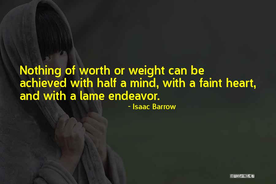 Gavron In Spanish Quotes By Isaac Barrow