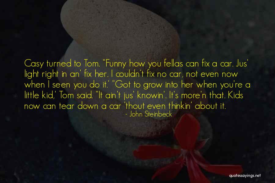 Gavron In Spanish Quotes By John Steinbeck