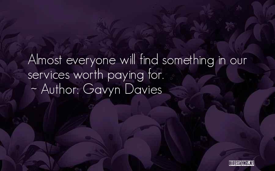 Gavyn Davies Quotes 2014749
