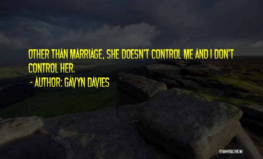 Gavyn Davies Quotes 210434