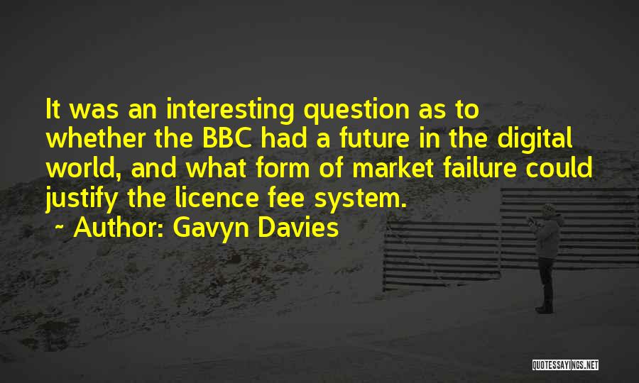 Gavyn Davies Quotes 596884