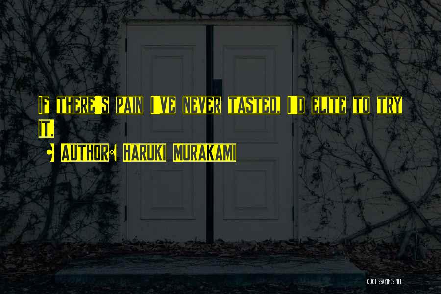 Gawaing Bahay Quotes By Haruki Murakami