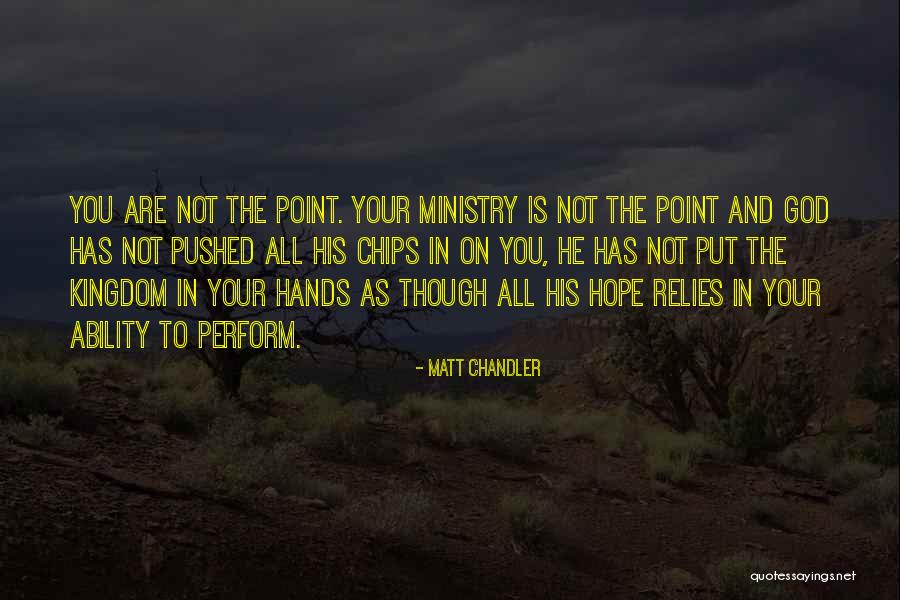 Gawandes Books Quotes By Matt Chandler Gawandes Books Quotes By Matt Chandler