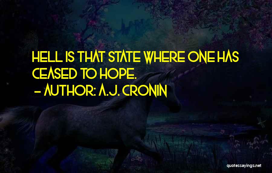 Gawandes Quotes By A.J. Cronin