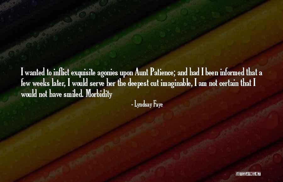 Gawandes Quotes By Lyndsay Faye