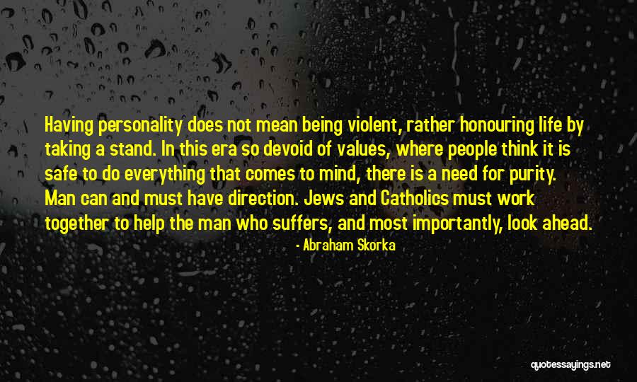 Gawda Quotes By Abraham Skorka Gawda Quotes By Abraham Skorka