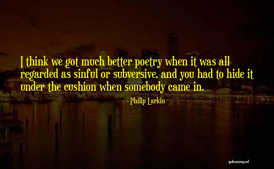 Gawed Quotes By Philip Larkin Gawed Quotes By Philip Larkin
