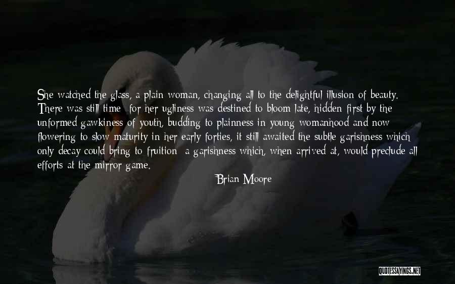 Gawkiness Quotes By Brian Moore Gawkiness Quotes By Brian Moore