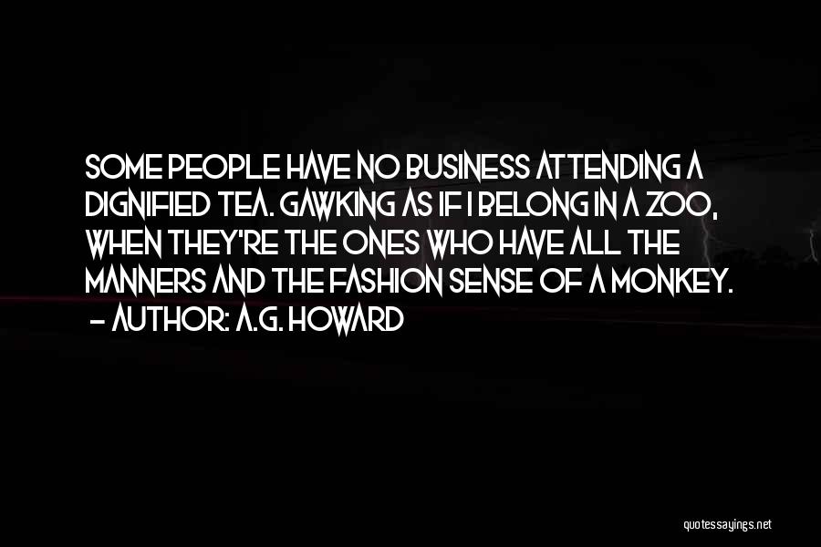 Gawking Quotes By A.G. Howard