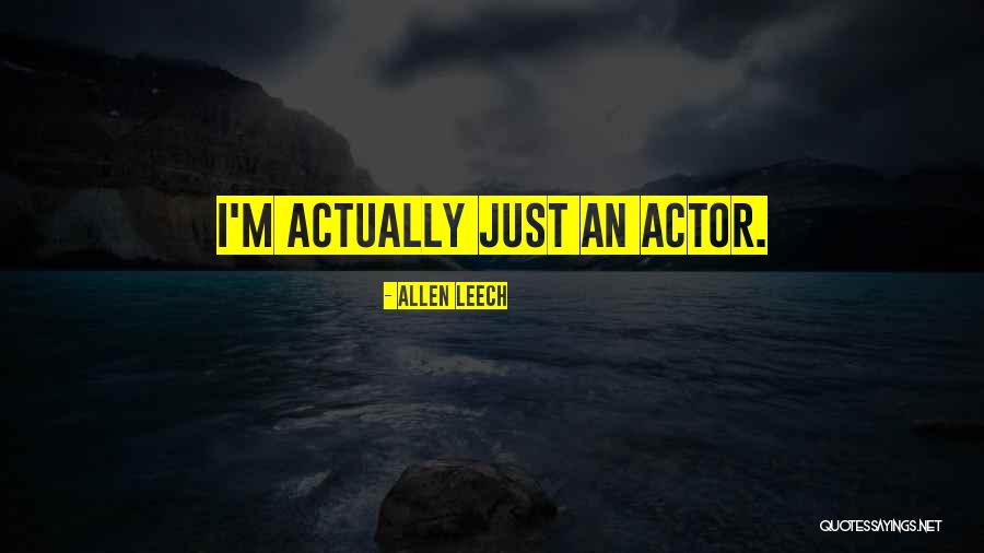 Gawky In A Sentence Quotes By Allen Leech Gawky In A Sentence Quotes By Allen Leech