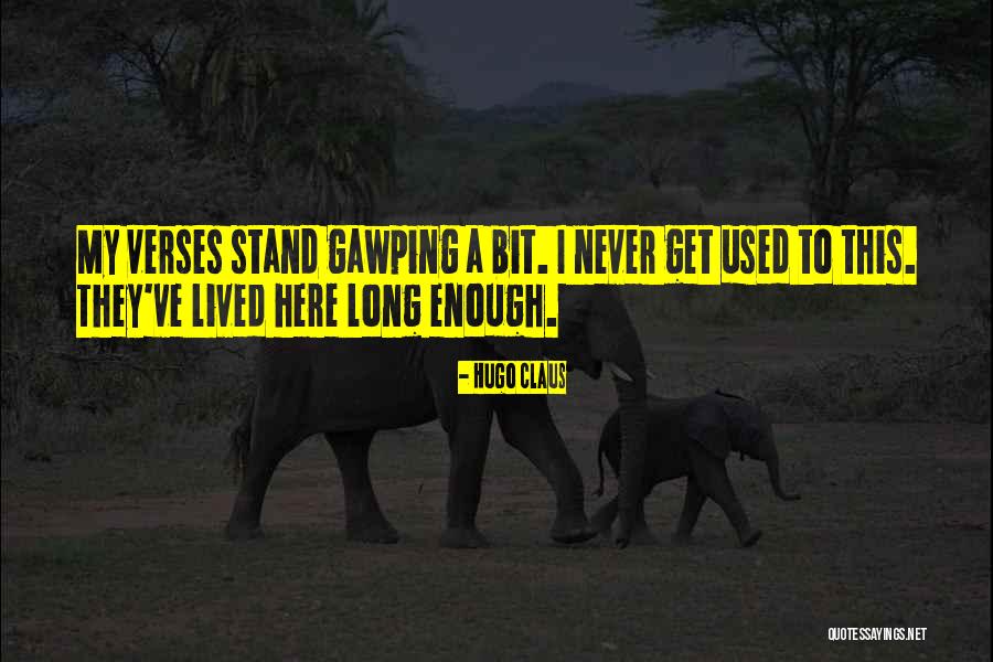 Gawping At Quotes By Hugo Claus Gawping At Quotes By Hugo Claus