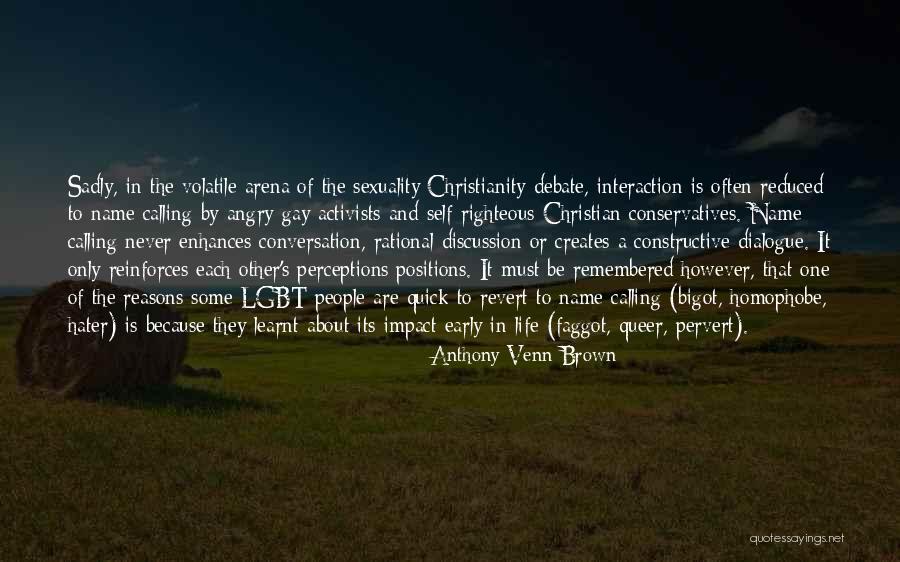 Gay Activism Quotes By Anthony Venn-Brown Gay Activism Quotes By Anthony Venn-Brown