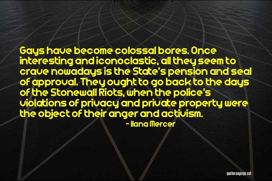Gay Activism Quotes By Ilana Mercer Gay Activism Quotes By Ilana Mercer