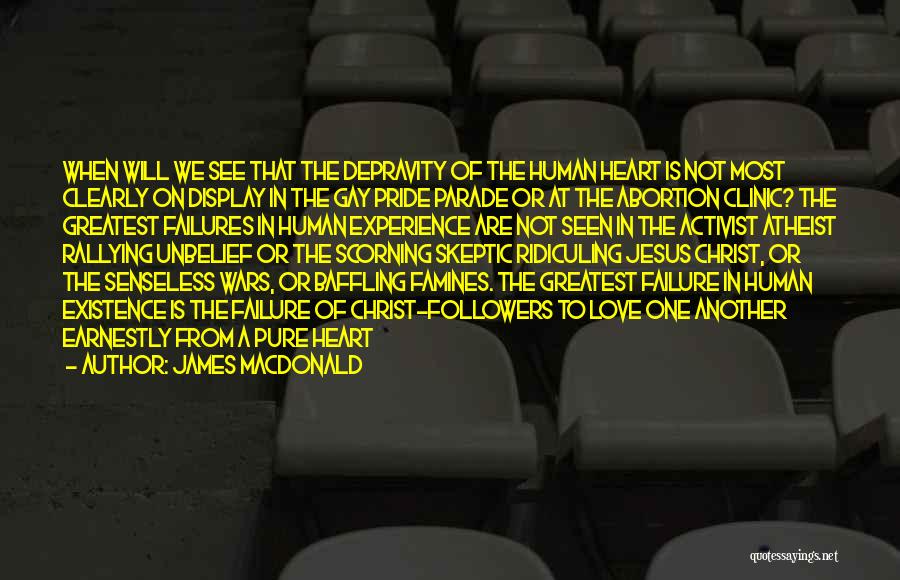 Gay Activist Quotes By James MacDonald