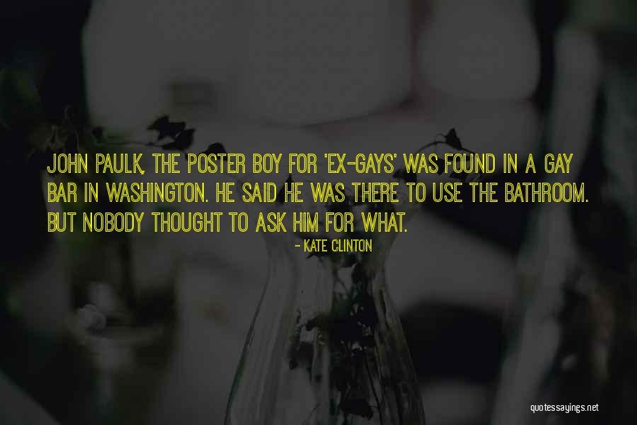 Gay Bar Quotes By Kate Clinton Gay Bar Quotes By Kate Clinton