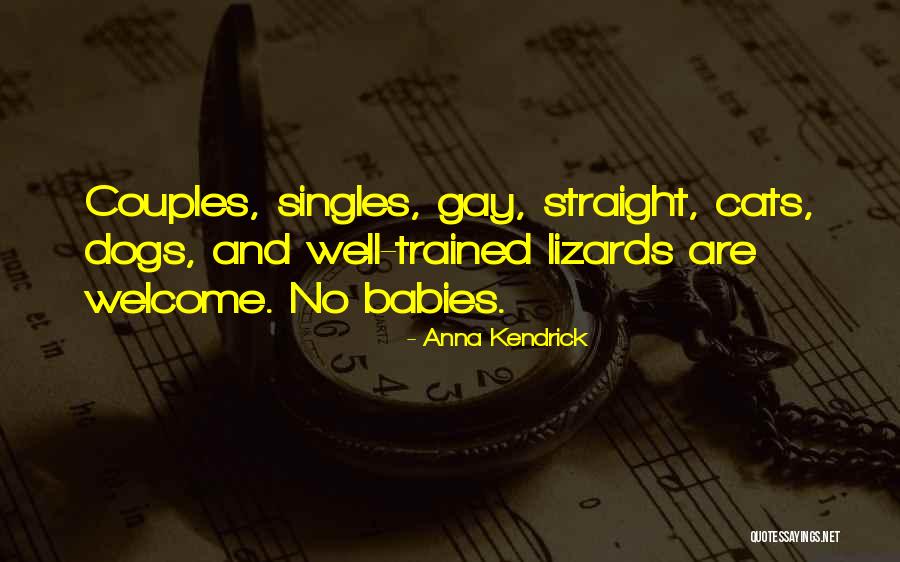 Gay Couples Quotes By Anna Kendrick