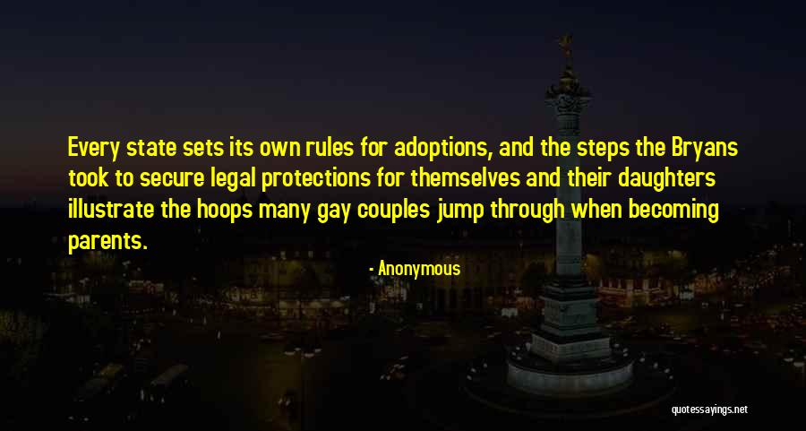 Gay Couples Quotes By Anonymous