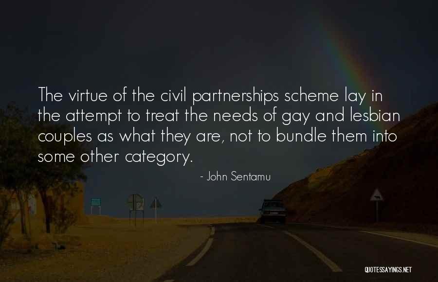 Gay Couples Quotes By John Sentamu