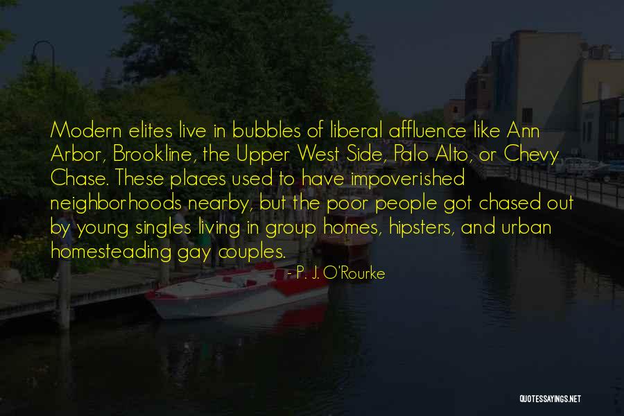 Gay Couples Quotes By P. J. O'Rourke