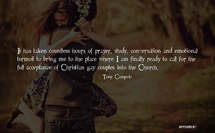 Gay Couples Quotes By Tony Campolo