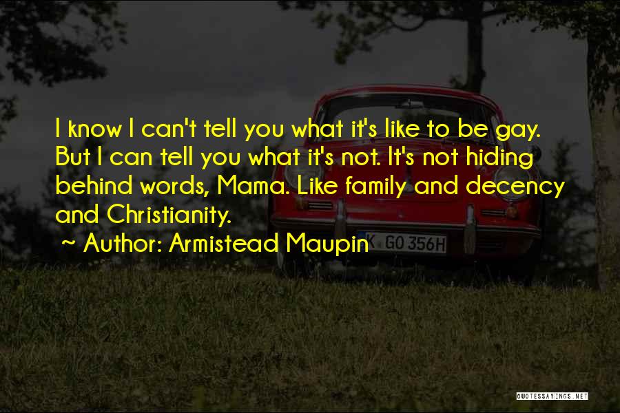 Gay Equality Quotes By Armistead Maupin