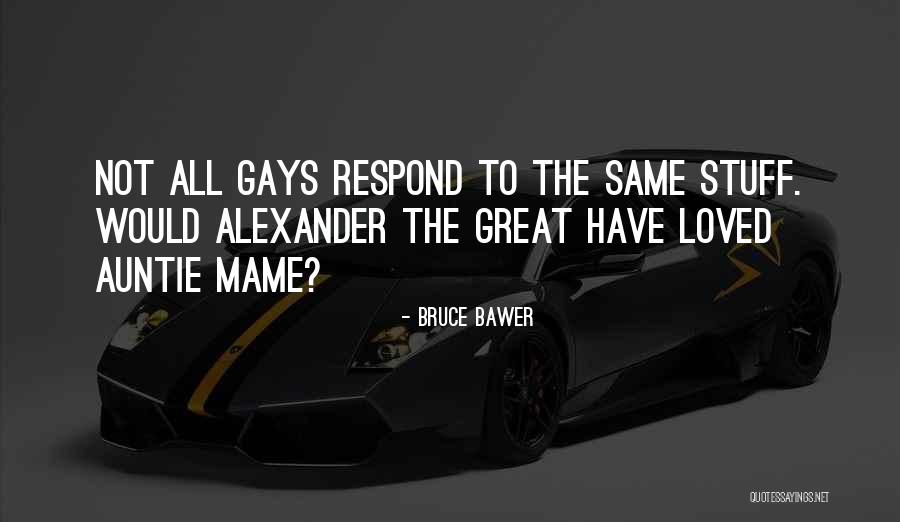 Gay Equality Quotes By Bruce Bawer