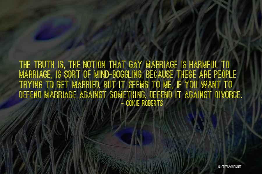 Gay Equality Quotes By Cokie Roberts