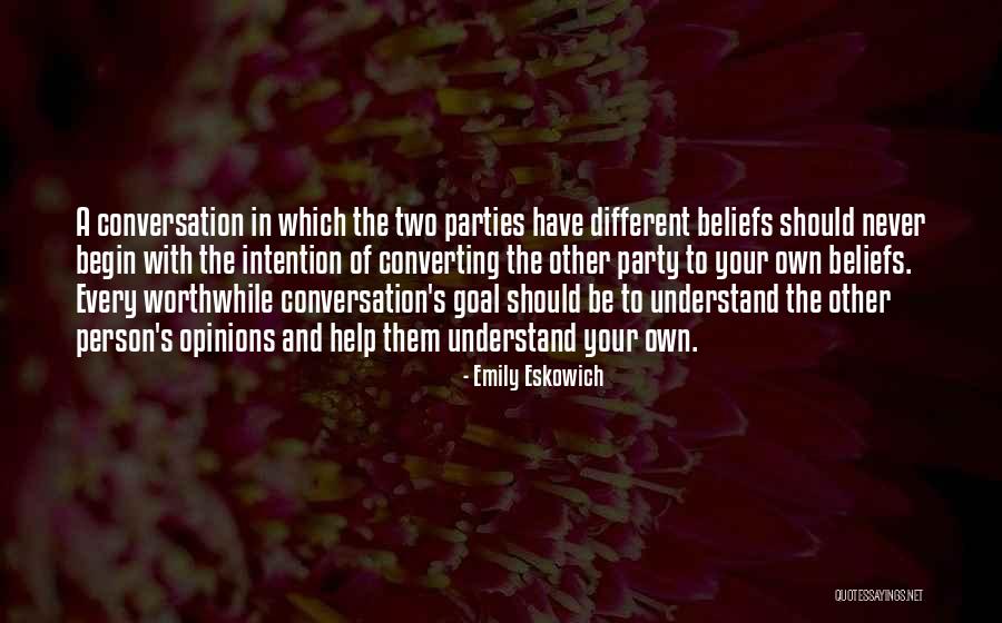 Gay Equality Quotes By Emily Eskowich