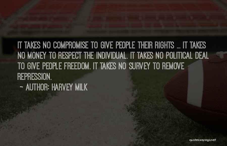 Gay Equality Quotes By Harvey Milk